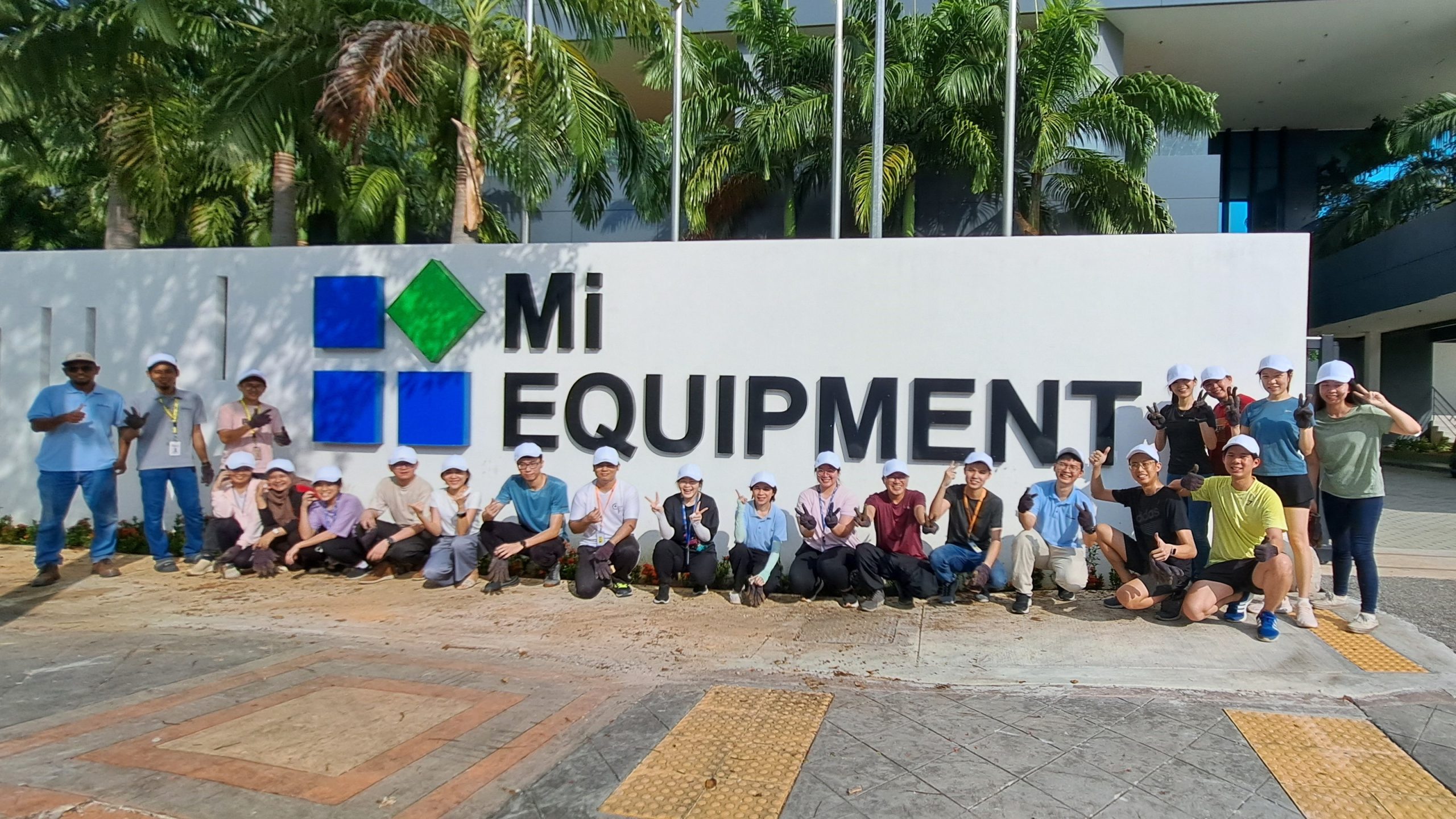 A Million Plants Please